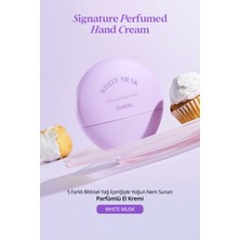 Yoğun Nem Sunan Parfümlü El Kremi Kundal Signature Perfumed Hand Cream (White Musk)