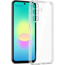 Bzontech Samsung Galaxy A27 5g Uyumlu Kılıf Şeffaf Kamera Korumalı 3D