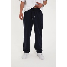 Pavotti Erkek Baggy Eşofman Altı Iki Iplik ( Geniş Kalıp )