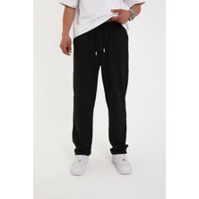 Pavotti Erkek Baggy Eşofman Altı Iki Iplik ( Geniş Kalıp )