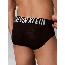 Calvin Klein Erkek Siyah Calvin Klein Hıp Brıef 3pk, Ub1 Siyah Erkek 3'lü Slip