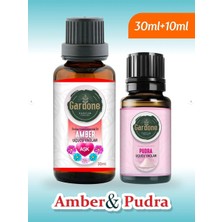 Gardone Amber Aşk 30ML 10 ml Pudra Uçucu Yağ Buhurdanlık Yağı Doğal Uçucu Yağ Oda Kokusu Uçucu Yağlar
