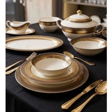 Sude Home Pierlotti 57 Parça Yemek Takımı
