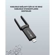 USB Wifi Adaptör – 1200 Mbps Hız