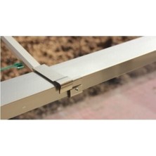 Empressco Asvera 60X25 Alüminyum Kare Balkon Çamaşırlık Çamaşır Kurutmalık Bronz