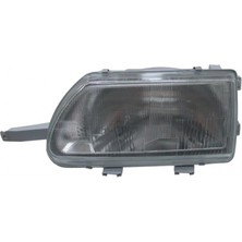TŞT Renault R9 - 1997-2000 Broadway - Far Lambası Sol Manuel (Cam) (Eurolamp) (Oem No: 7702127166)
