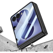 Roketcim Galaxy Z Flip 8 Kılıf  M-Magnet Kılıf
