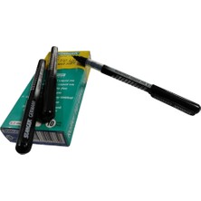 Stanger Rollerball Solid Inkliner 0.5 mm Siyah Pilot Kalem 3 Adet