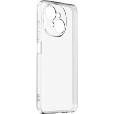 Tecno Spark Go 1 2025 Uyumlu Zore Süper Şeffaf Esnek Silikon Kılıf - Lyon Tech