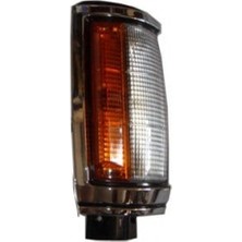 TŞT Mitsubishi L200 1990-1996 Pıck Up - Ön Sinyal Sağ Nikelajlı (Koto) (Oem No: MB527788)