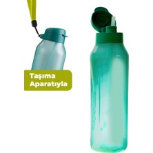 Tupperware Aquavibe Şişe 1.2l Pipetli Gizemli Yeşil