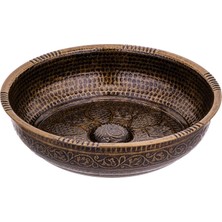 Krm Lpd Hamam Tası - Antik 020