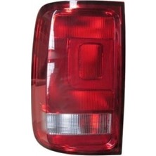 TŞT Volkswagen Amarok 2011-2013 Stop Lambası Sol Kırmızı/beyaz (E Marklı) (Oem No: 2H1945095C)