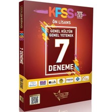 Senson Liderler Karması 2026 Kpss Genel Kültür Genel Yetenek Ön Lisans 7 Deneme
