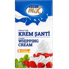 Şanti Mix Şantimix Bitkisel Yağlı Krem Şanti 1 Lt