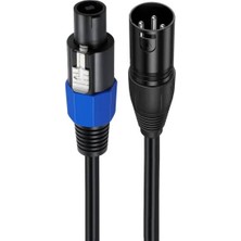 Pawer Xlr+Power True 1 3*1.5MM²+23AWG Dmx Kablo 1 Metre