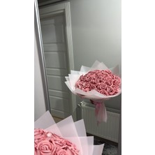 Lady Flowers 35LI Solmayan Gül Buketi