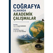 Artikel Akademi Coğrafya Alanında Akademik Çalışmalar