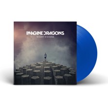 Teknopal Imagine Dragons / Night Visions ((Transparan Mavi Lp) (Plak)