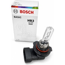 Teknoparts Bosch Hb3 9005 Ampul 12V 60W