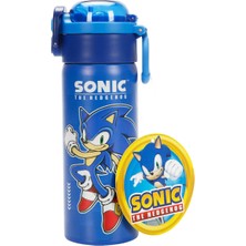 Obm Sonic Desenli Çelik Matara 600 ml 3818