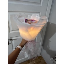 Lady Flowers Kinder Joy’lu Solmayan Gül Buketi