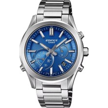 Casio Edifice EQB-1300D-2ADF Solar Çelik Gri Safir 10 Atm 40 mm Erkek Kol Saati