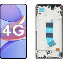  Mosgoo Xiaomi Redmi Note 13 4g LCD Ekran OLED Kasalı - Siyah