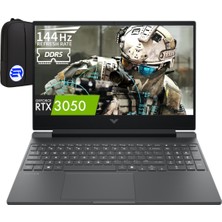 HP Victus 15-FB3039NTEP5 Ryzen 7-7445HS 24GB Ram 1tb SSD RTX3050 15.6" Fhd 144Hz Windows 11 Home Sl + Elektropasaj Çanta