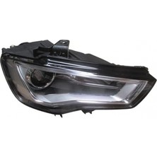 TŞT Audi A3 - 2012-2016 Sd/hb/sb - Far Lambası Sağ Elektrikli/motorlu/mercekli/xenon/ledli (E Marklı) (Oem No: 8V0941004)