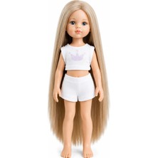 Paola Reina Carla Amiga Oyuncak Bebek 32 cm - Vanilya Kokulu İspanyol Bebek - 3 Yaş+