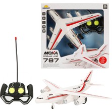 Sunman Dream Line 787 USB Şarjlı Uzaktan Kumandalı Uçak 32 cm