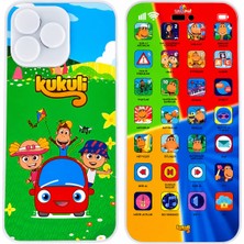 Can Ali Toys Sesli ve Işıklı Eğitici Kukuli Oyuncak Telefon