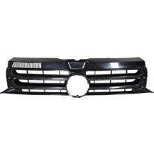 TŞT Volkswagen Transporter - T6 2010-2014 Ön Panjur Siyah (Nikelaj Çıtasız)(Tw) (Oem No: 7E5853651NPU)