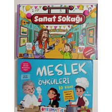 Damla Yayınevi Sanat Sokağı ve Meslek Öyküleri Hikaye Seti 2 ve 3 Sınıflar Için