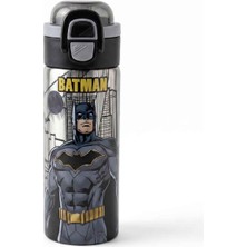 Obm Batman Desenli Çelik Matara 600 ml 3819