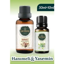 Gardone Hanımeli 30ML*10ML Yasemin Saf Esansiyel Uçucu Yağ Buhurdanlık Yağı Difüzör Esansı Aromaterapi Koku