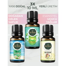 Gardone Yaz Esintisi Fresh Kır Çiçek Uçucu Yağ Buhurdanlık Yağı Doğal Yağlar Oda Kokusu Difüzör Yağ 10ML