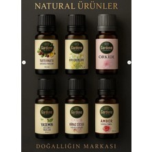 Gardone Favori 6'lı Set Esansiyel Uçucu Yağ Oda Kokusu 6 x 10 ml Doğal Aromaterapi Difizör Esansı