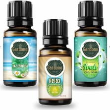Gardone Yaz Esintisi-Relax-Fresh Uçucu Yağ, Buhurdanlık Yağı, Doğal Yağlar, Oda Kokusu, Difüzör Yağ 10ML