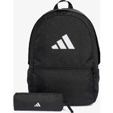 adidas Kalem Kutulu Unisex Siyah Sırt Çantası.-