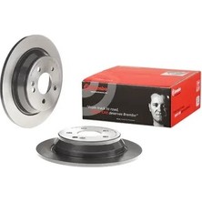 Brembo 08C30811 Arka Fren Diski Takım 2 Adet 268MM Kaplamalı