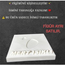 3D Layer Craft Kişiye Özel Isimli 3D Figür Tabanlığı – Kişiselleştirilebilir Isme Özel Figür Standı