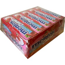 Mentos Incredıble Chew Çilek Aromalı Çiğnenen Şekerleme 45 G * 20 Adetli