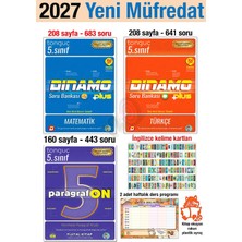 Tonguç Akademi 5. Sınıf 2027 Türkçe Matematik Dinamo Paragrafon Soru Bankası Seti