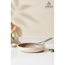 Amboss Sera Nova Doğal Seramik Tava 32 cm 3,2 Litre – Latte