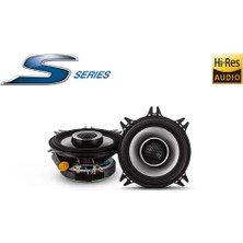 Alpine S-Serisi Koaksiyel 2 Yönlü Hoparlörler 10CM (4'') S2-S40