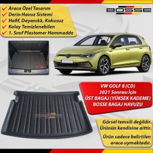 Vw Golf 8 Bagaj Havuzu (Cd) Üst Bagaj Için 2021 Sonrası Bosse