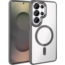 TKÇ Mey Ithalat®  Samsung Galaxy S26 Ultra Terea Magsafe Kapak - Gri