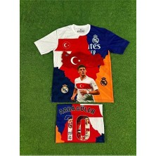 Gladsome Arda Güler Türkiye - Real Madrid Özel Tasarım Yetişkin Forması